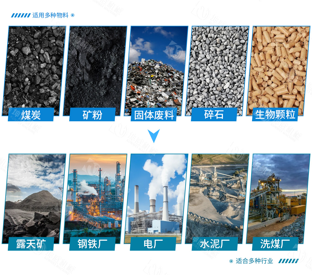 帶式卸料小車(chē)適用范圍